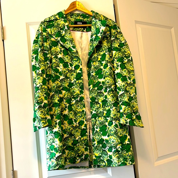 Tahari Spring Coat XS - Picture 3 of 5